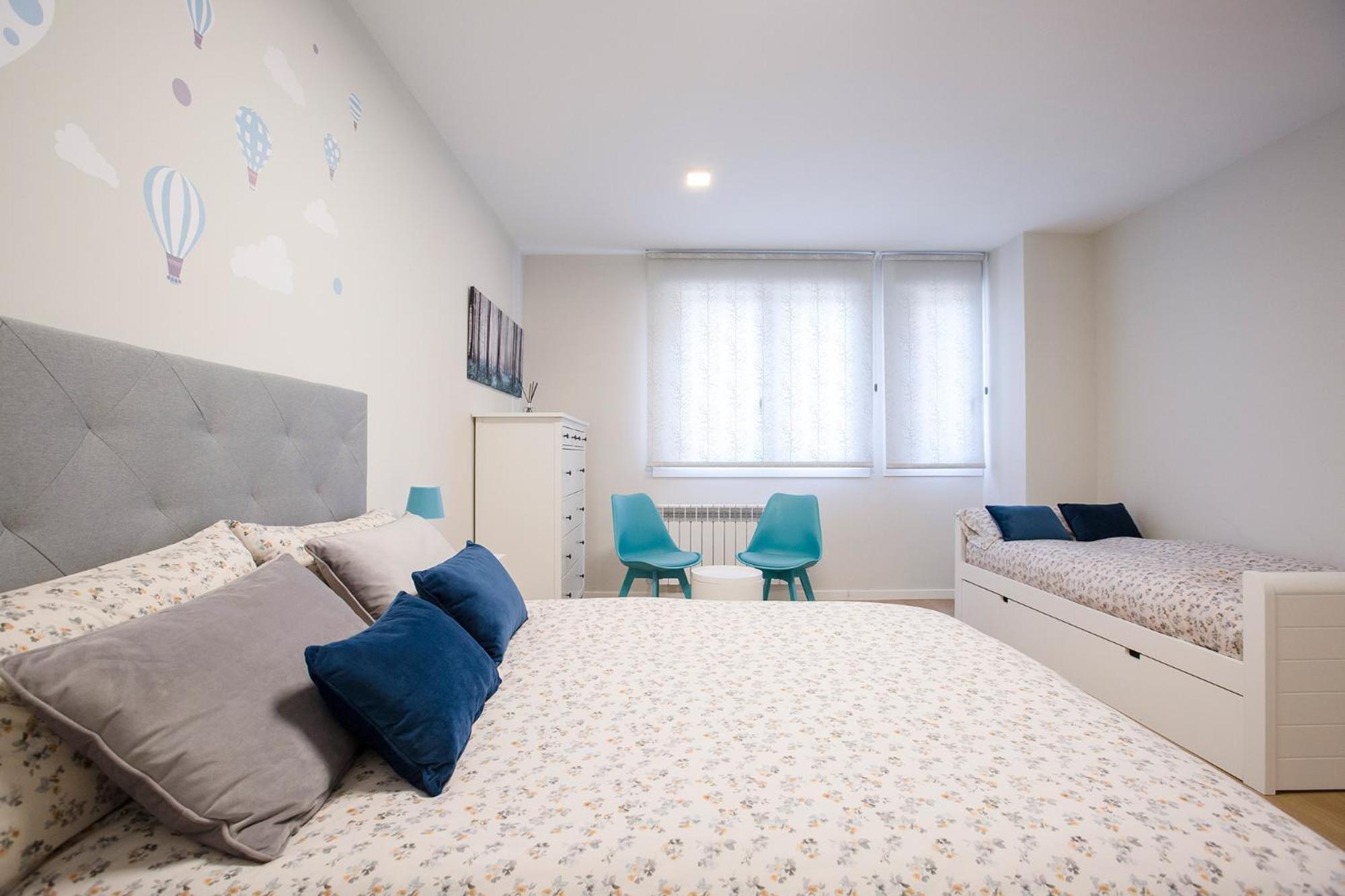 Apartment Telmo Nuevo & Parking En Bilbaozorroza Bilbao