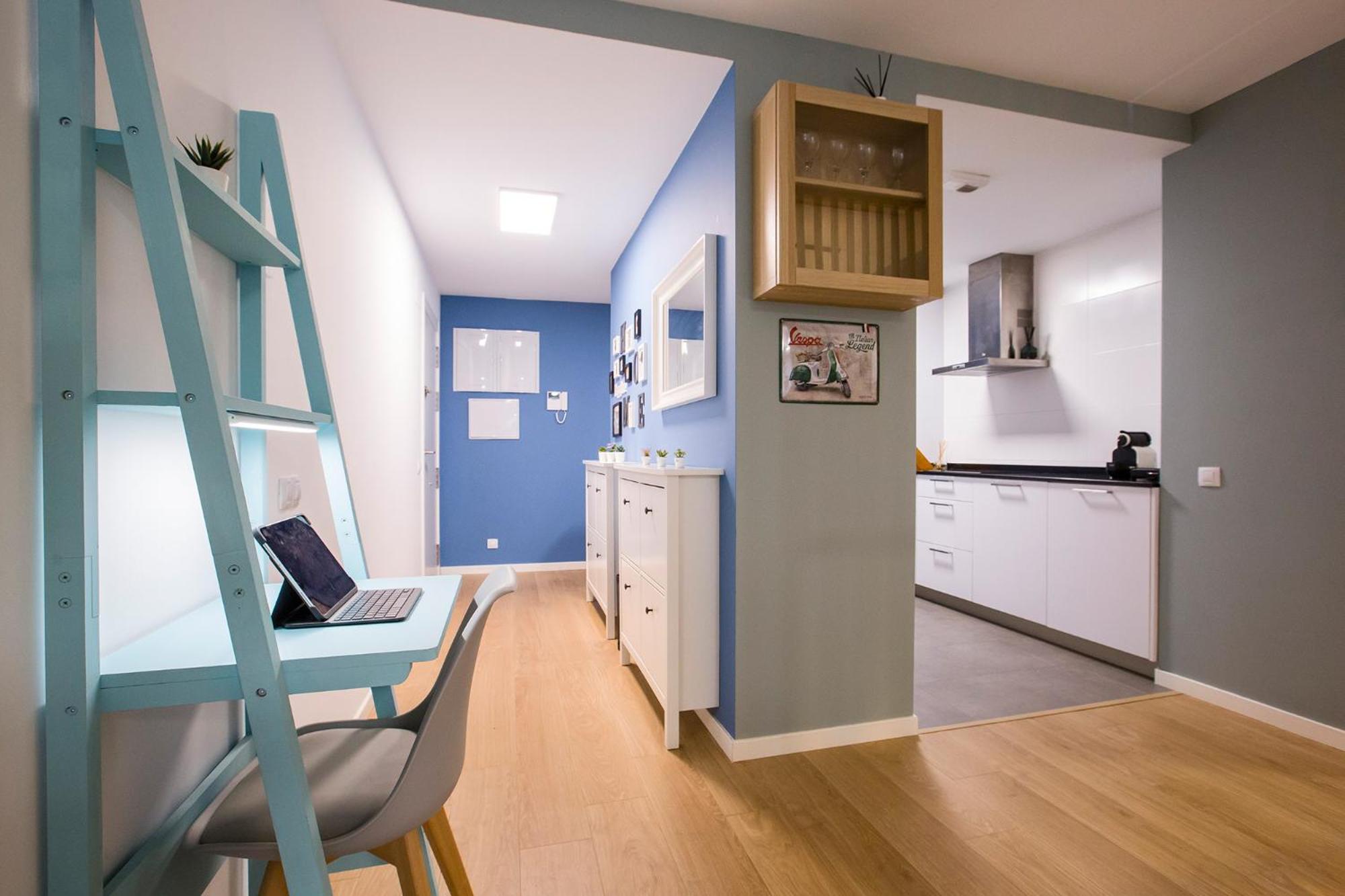 Apartment Telmo Nuevo & Parking En Bilbaozorroza Bilbao