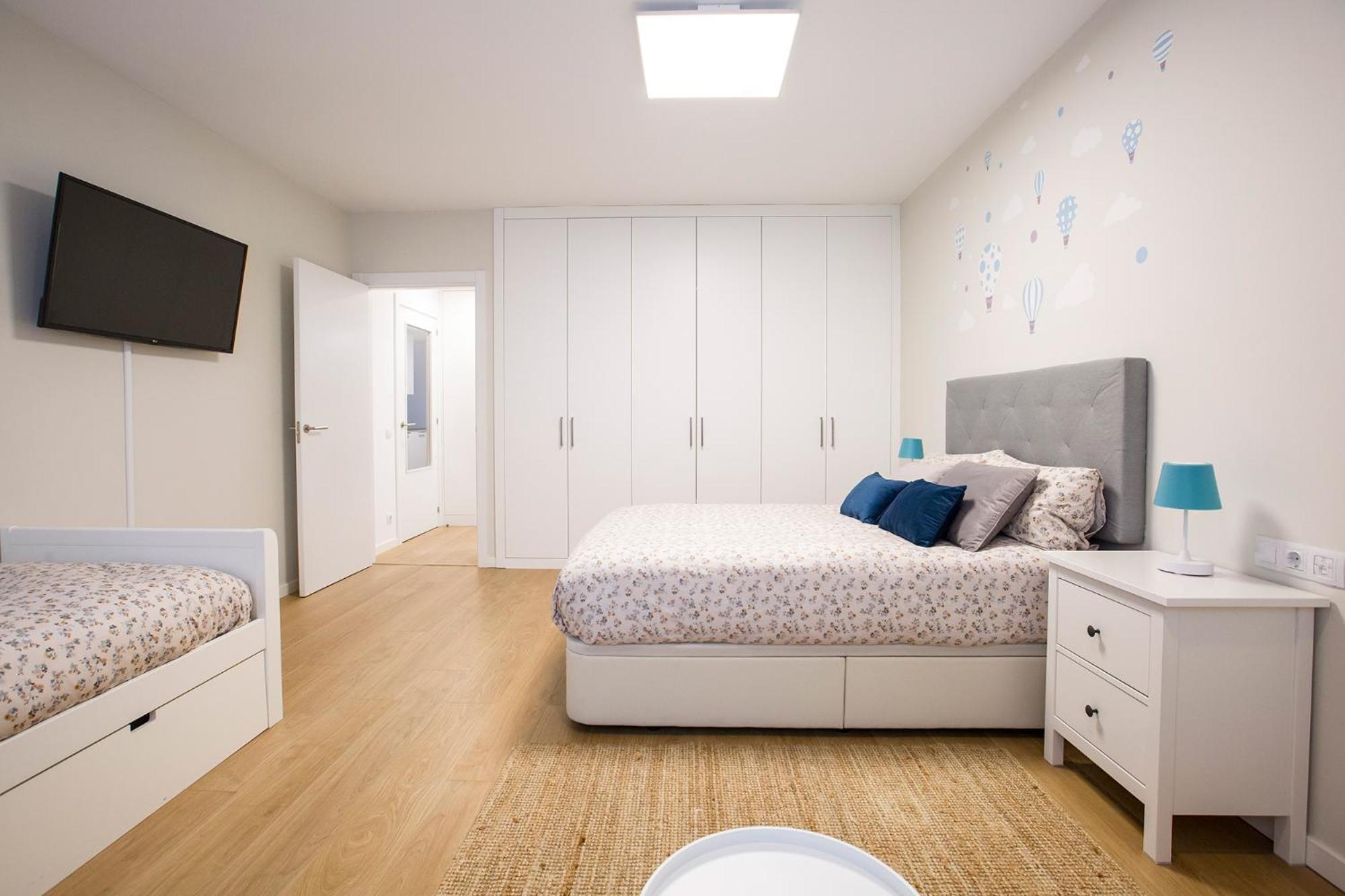 Apartment Telmo Nuevo & Parking En Bilbaozorroza *