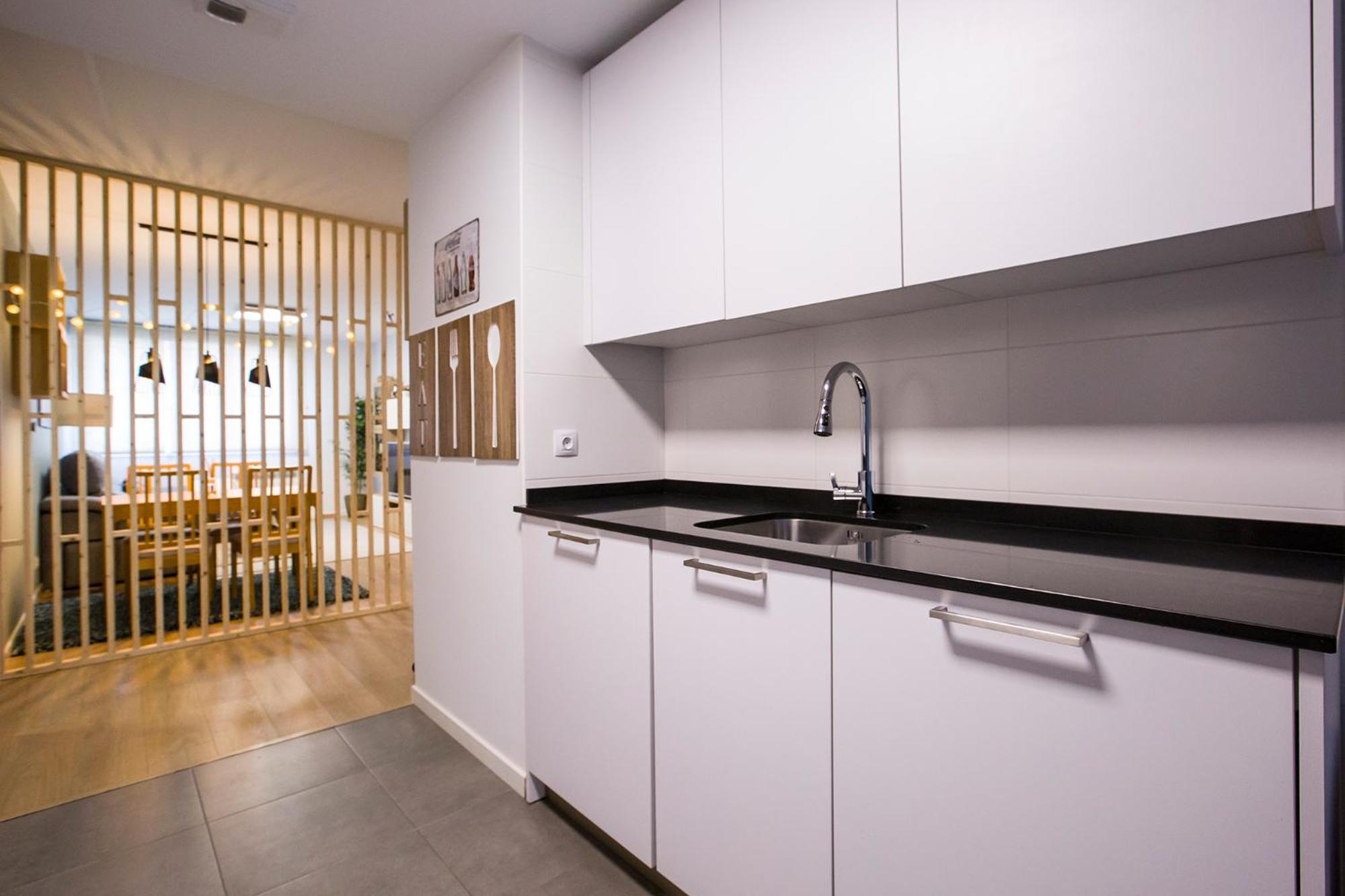 Apartment Telmo Nuevo & Parking En Bilbaozorroza