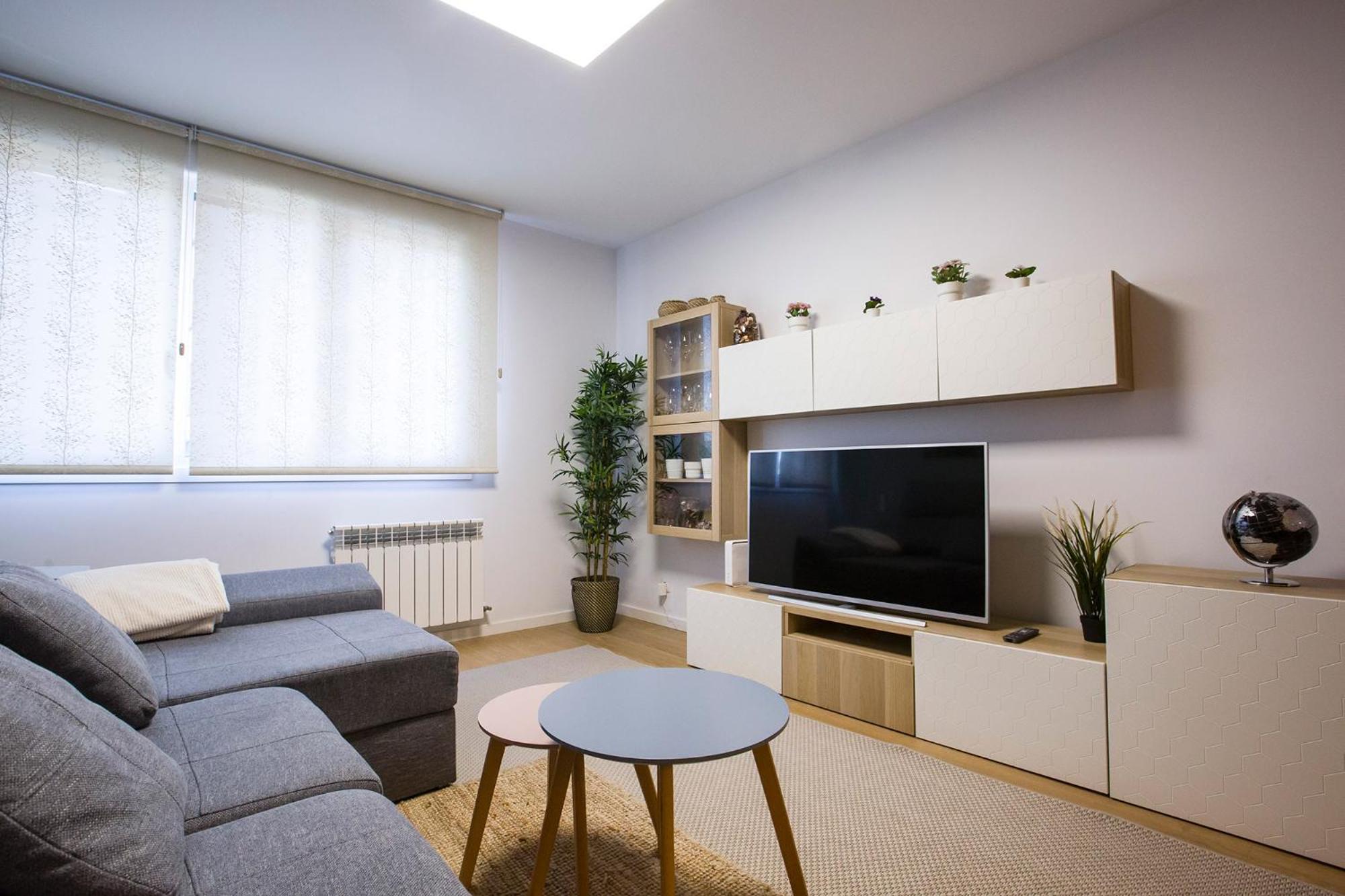 Apartament Telmo Nuevo & Parking En Bilbaozorroza