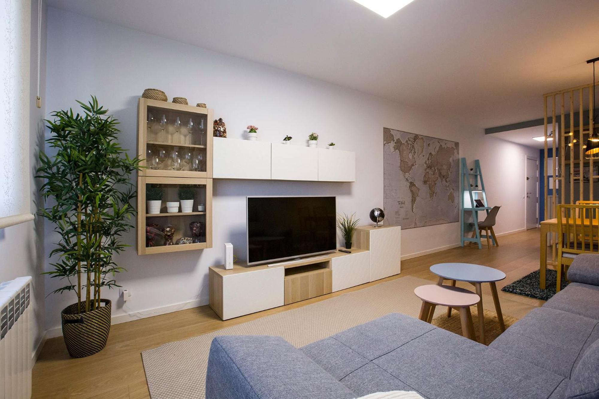 Telmo Nuevo & Parking En Bilbaozorroza Apartment *